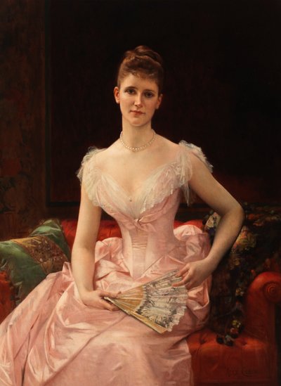 Olivia Peyton Murray Cutting by Alexandre Cabanel